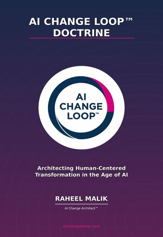 Front cover of The AI Change Loop