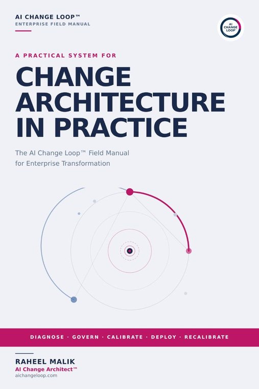 Front cover of Change Architecture in Practice