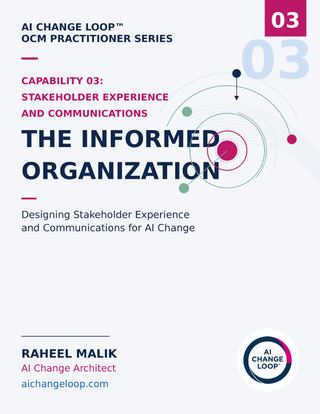 Front cover of The Informed Organization