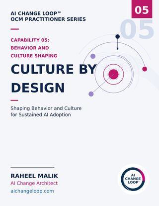 Front cover of Culture by Design